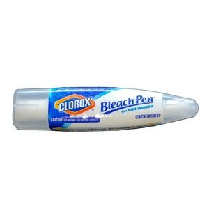 Clorox Bleach Pen For Whites Gel Dual Tipped 2 Oz Discontinued Product‎ 2010